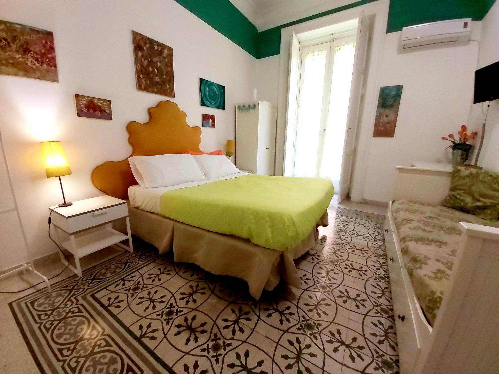 B&B Platamon Neapel Zimmer foto