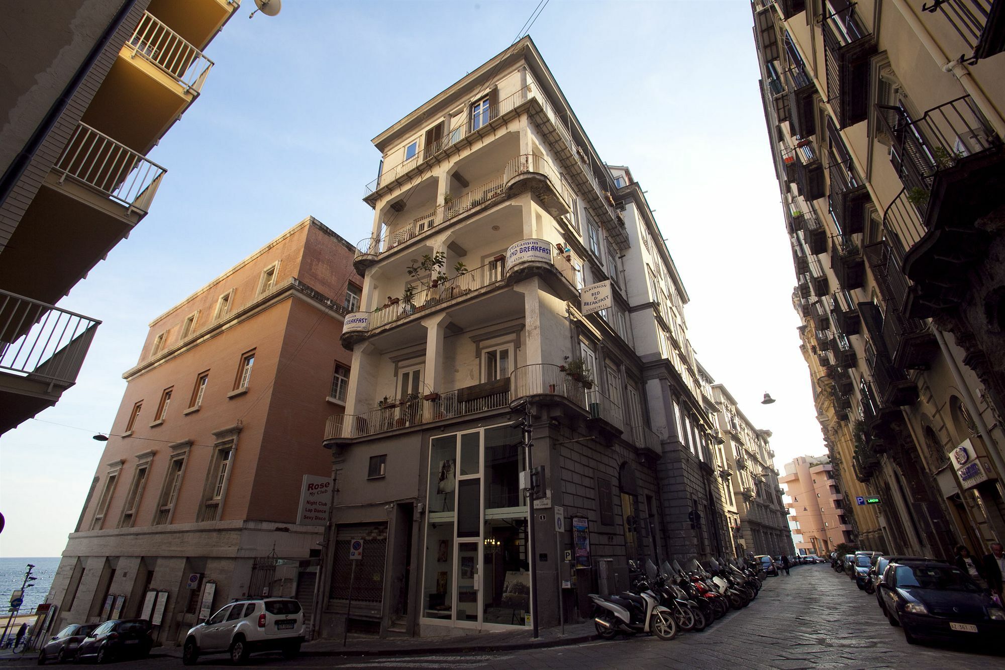 B&B Platamon Neapel Exterior foto